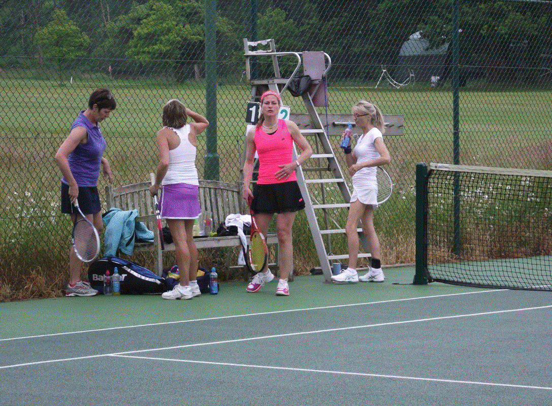 Social Interclub Tennis Matches West Surrey Tennis Club